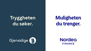 Gjensidige og Nordea logo